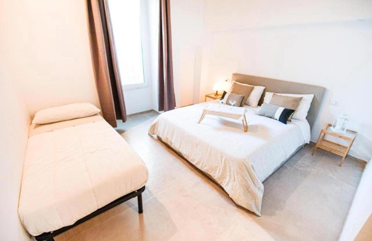 Urban Flat Garibaldi - Timesrl Apartments บารี ภายนอก รูปภาพ